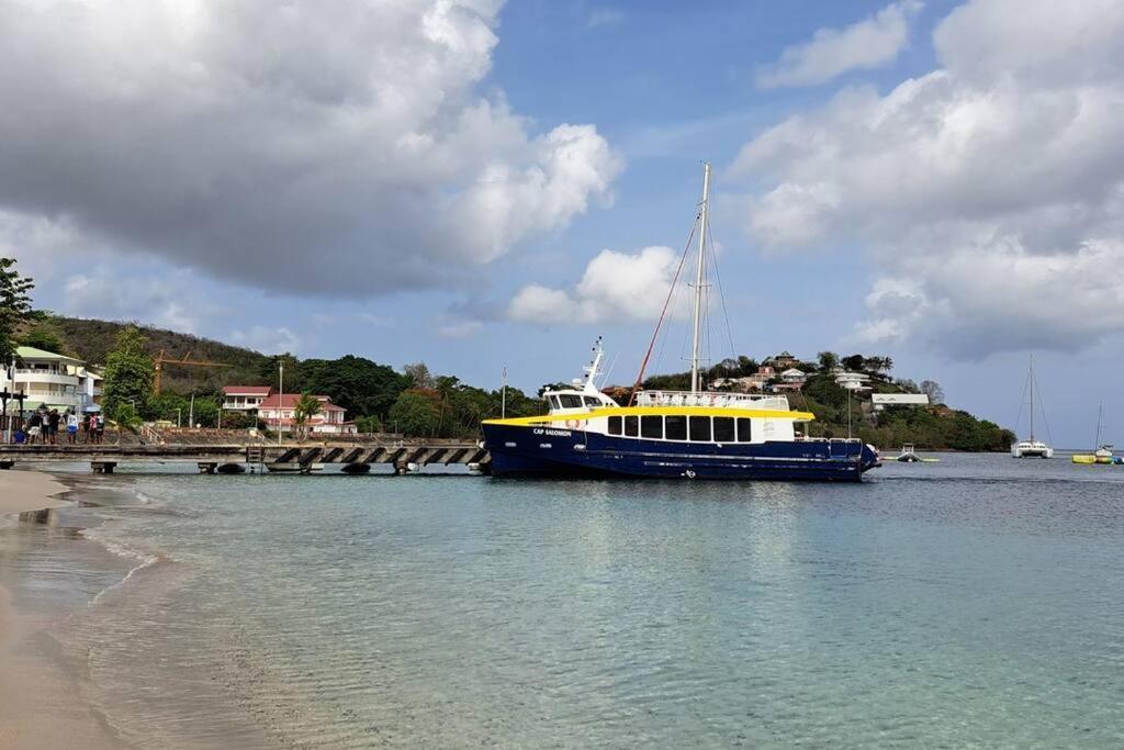 T2 Pitaya, Trois-Ilets Vue Mer Les Trois-Ilets Dış mekan fotoğraf
