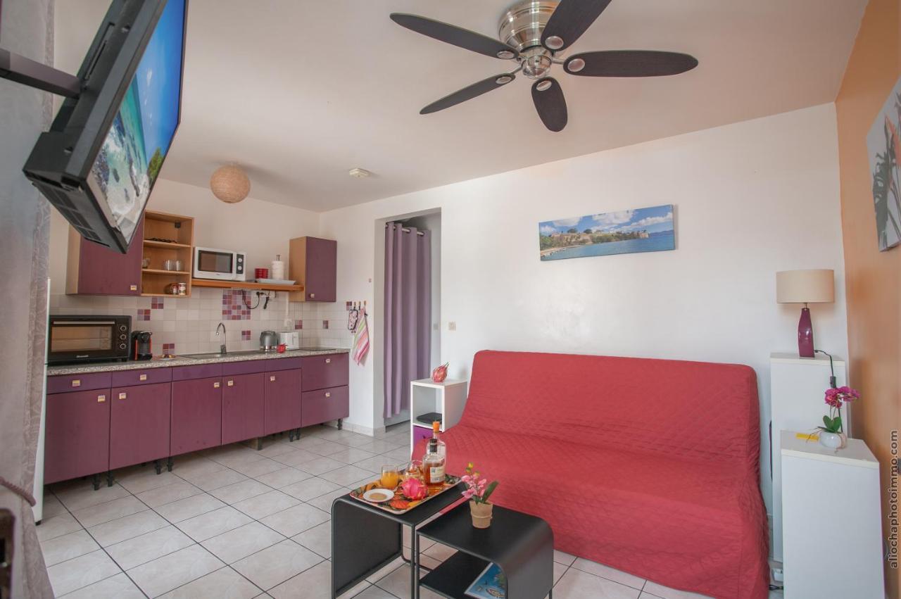 T2 Pitaya, Trois-Ilets Vue Mer Les Trois-Ilets Dış mekan fotoğraf