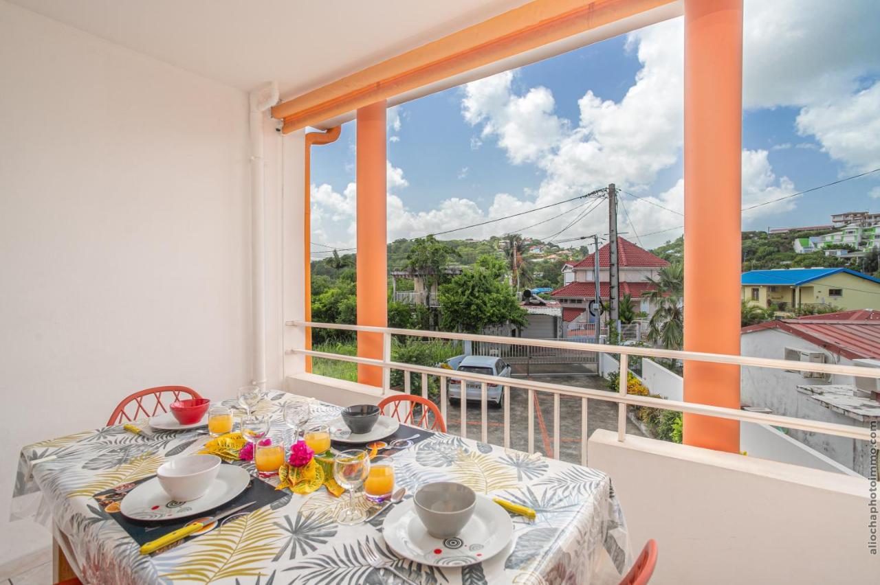 T2 Pitaya, Trois-Ilets Vue Mer Les Trois-Ilets Dış mekan fotoğraf