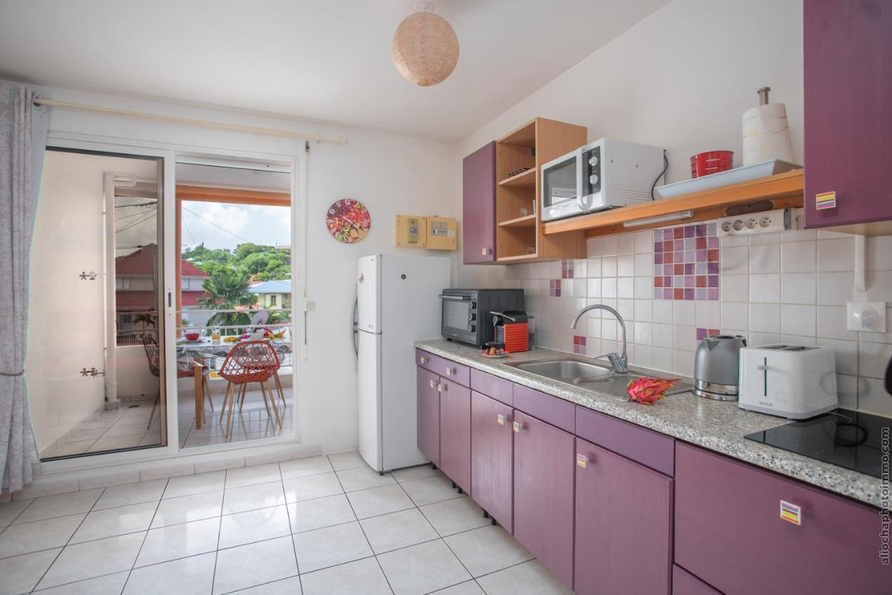 T2 Pitaya, Trois-Ilets Vue Mer Les Trois-Ilets Dış mekan fotoğraf