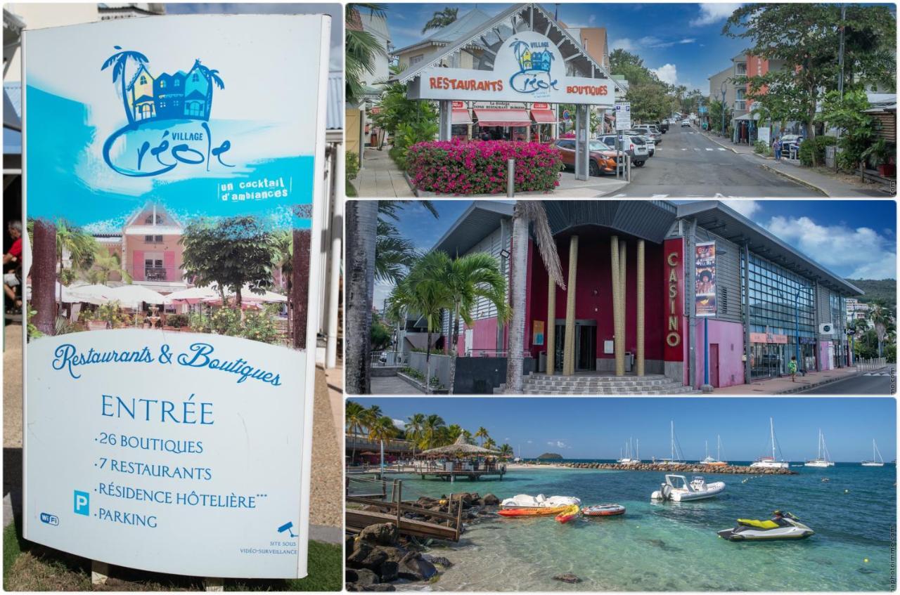 T2 Pitaya, Trois-Ilets Vue Mer Les Trois-Ilets Dış mekan fotoğraf