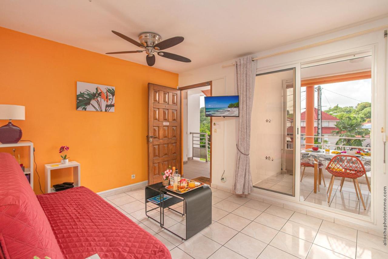 T2 Pitaya, Trois-Ilets Vue Mer Les Trois-Ilets Dış mekan fotoğraf